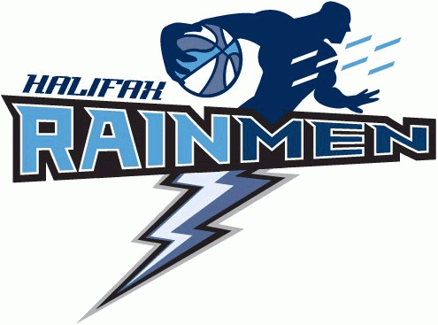 Halifax Rainmen 2011-Pres Primary Logo iron on heat transfer